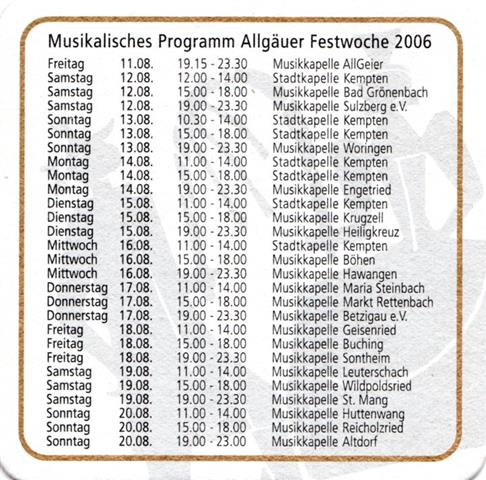 kempten ke-by allguer fest 2b (quad185-programm 2006-schwarzgold)